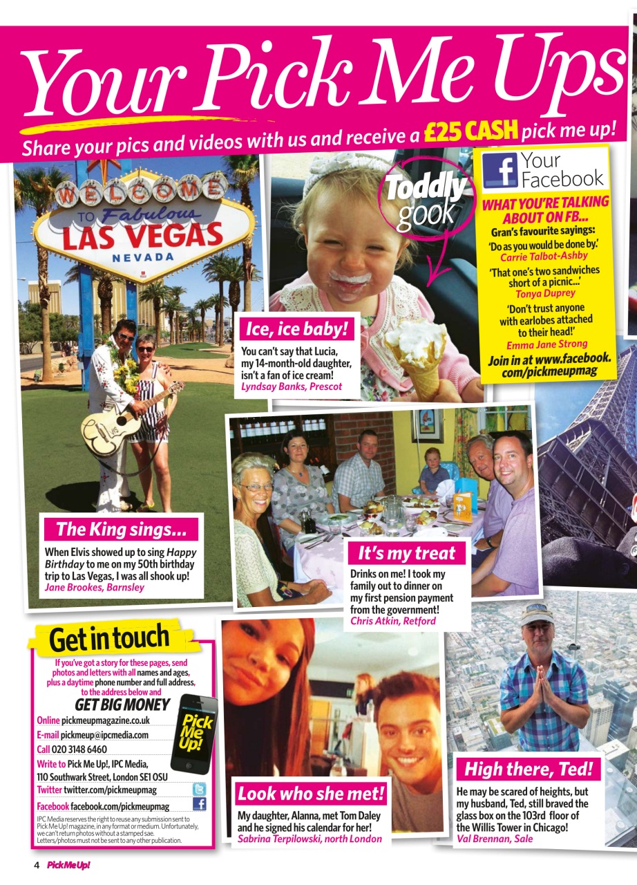 Pick Me Up Preview Pages