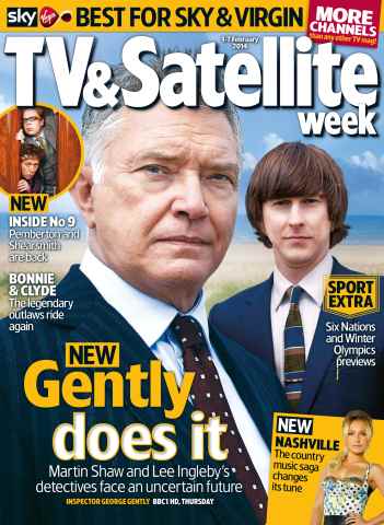 TV & Satellite Week issue 1st February 2014