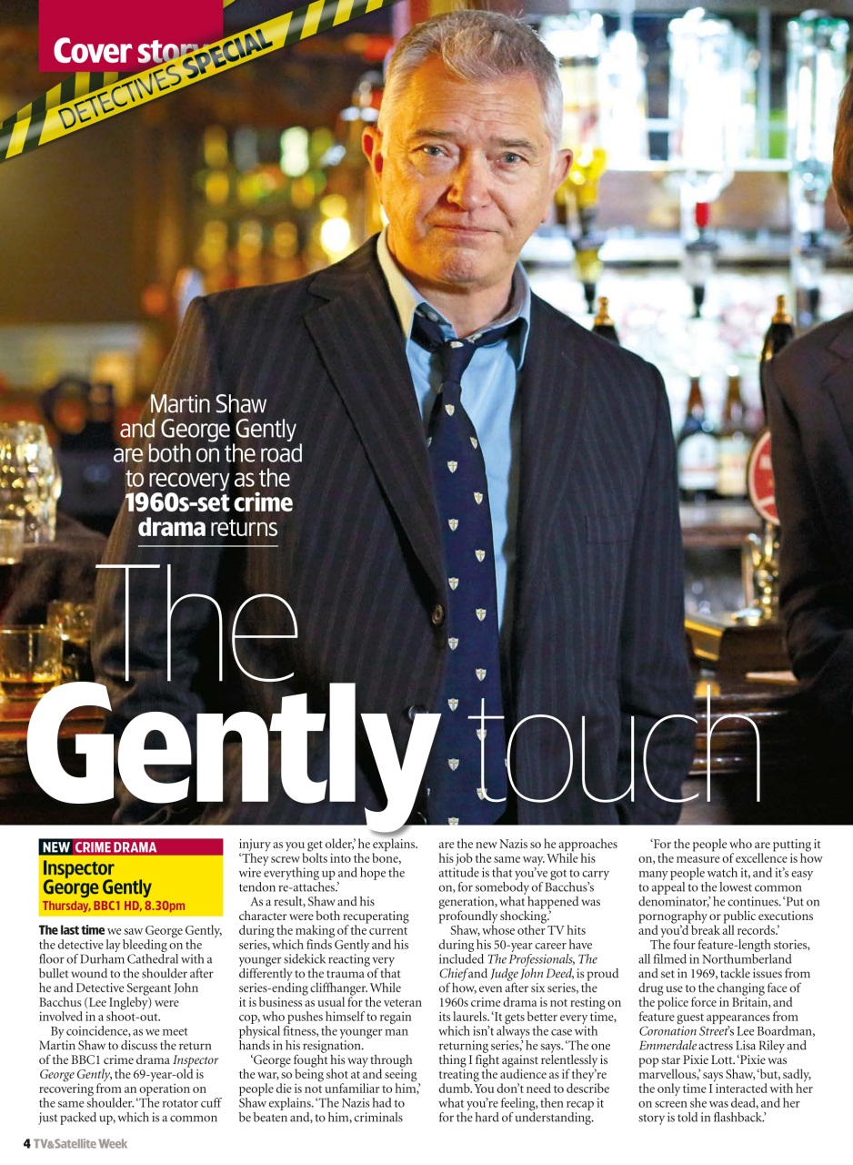 TV & Satellite Week Preview Pages