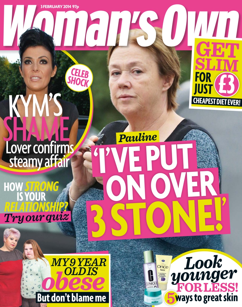 Woman's Own Preview Pages