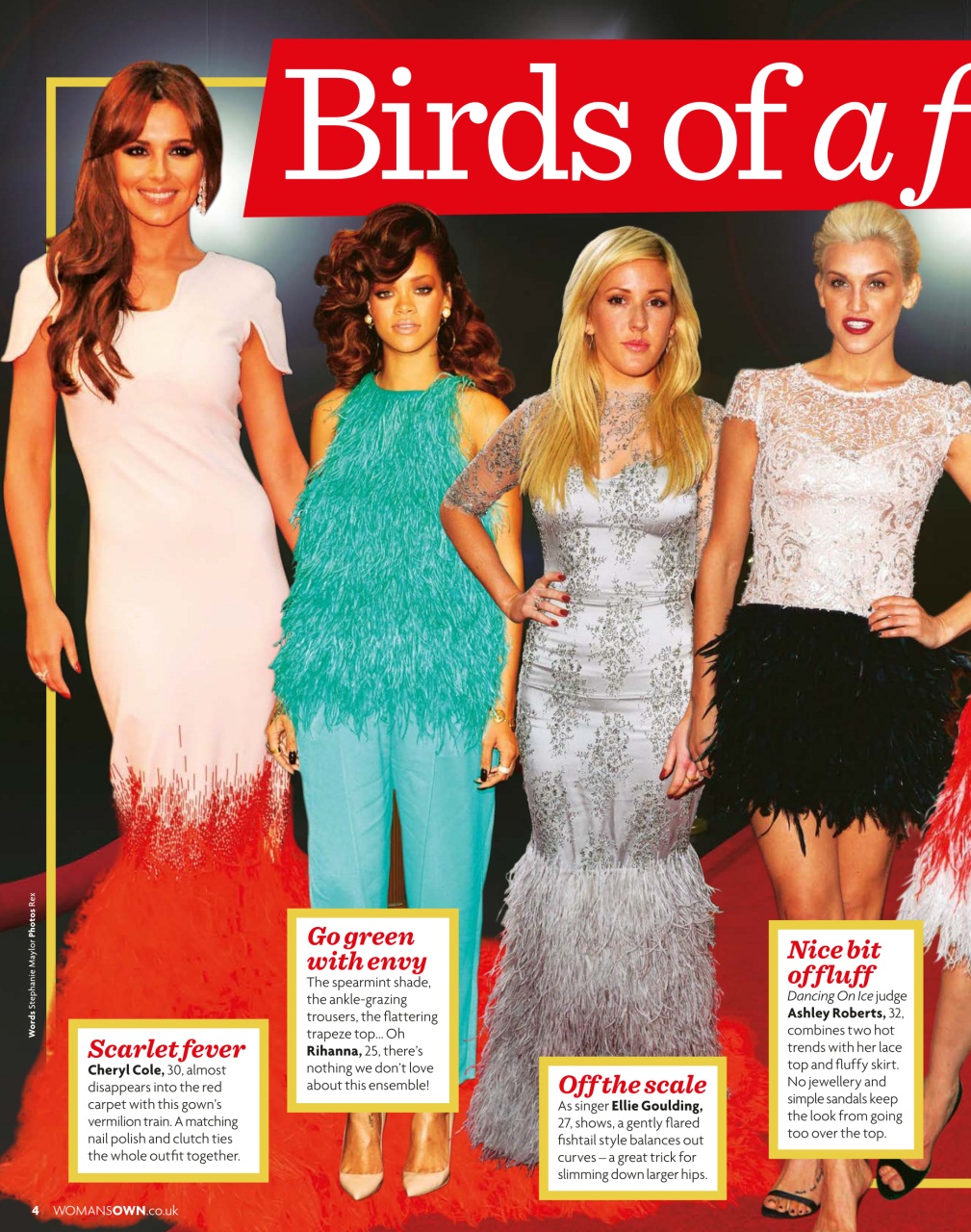 Woman's Own Preview Pages