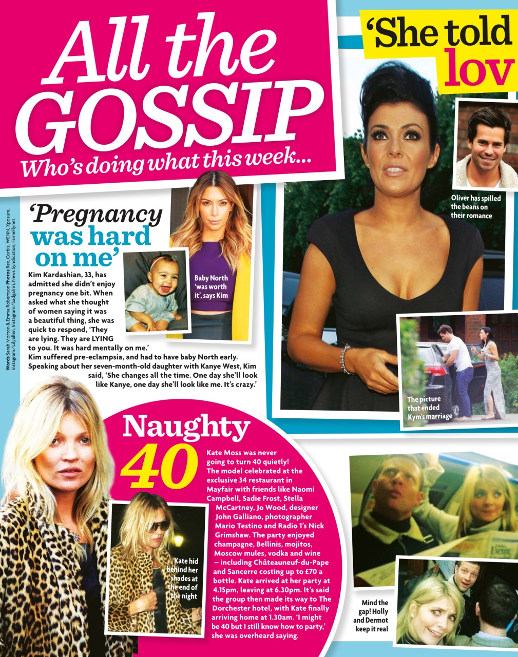 Woman's Own Preview Pages