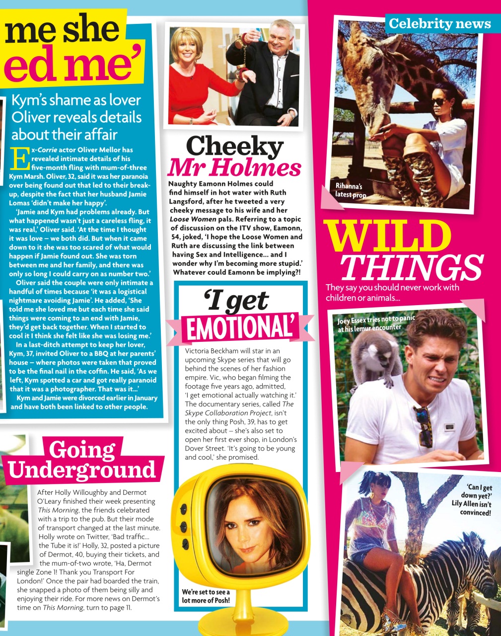 Woman's Own Preview Pages