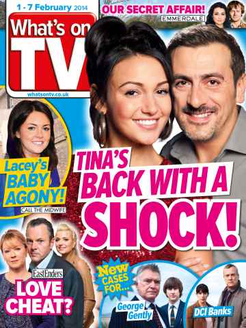 What's on TV issue 1st February 2014