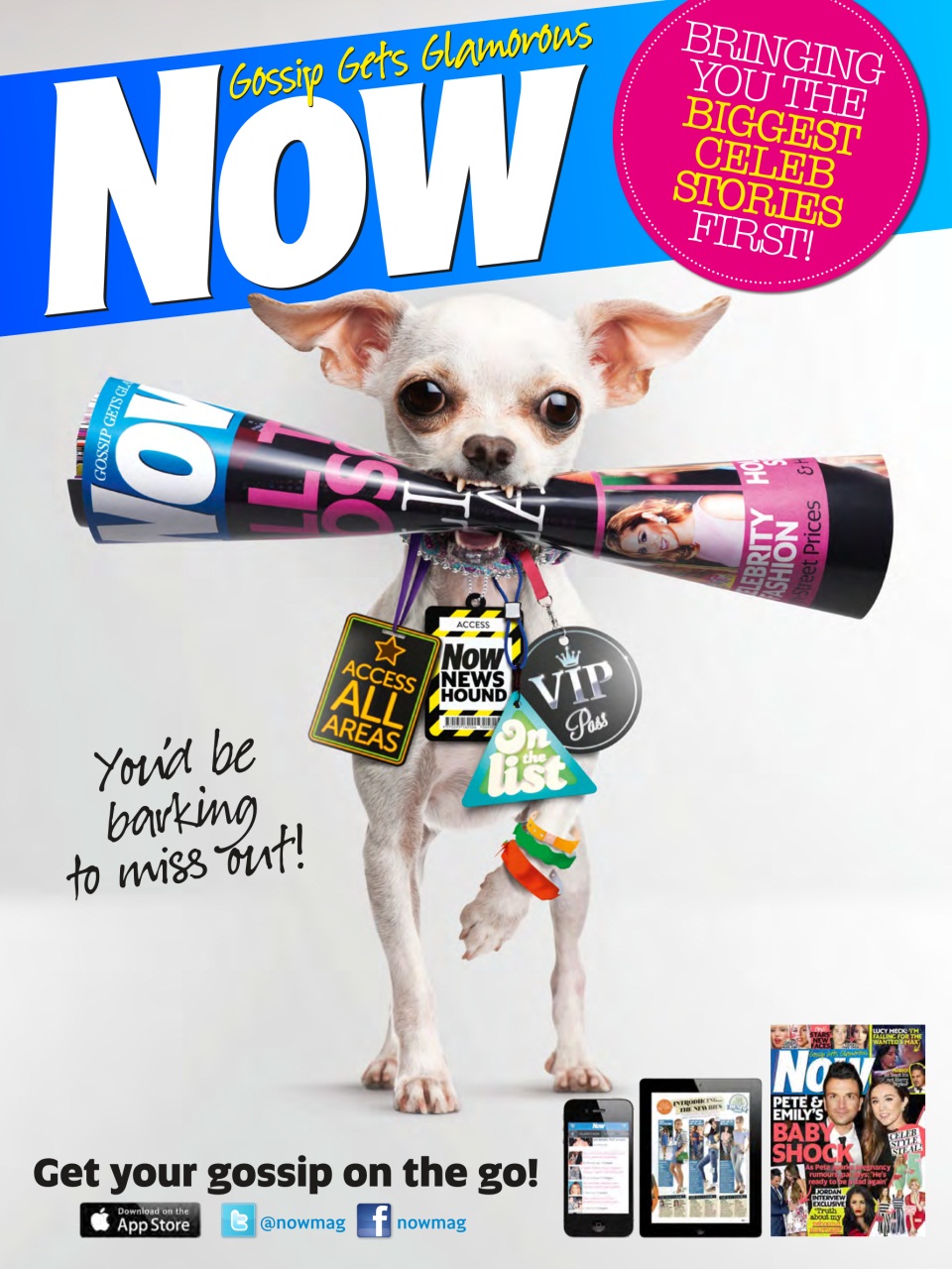 What's on TV Preview Pages