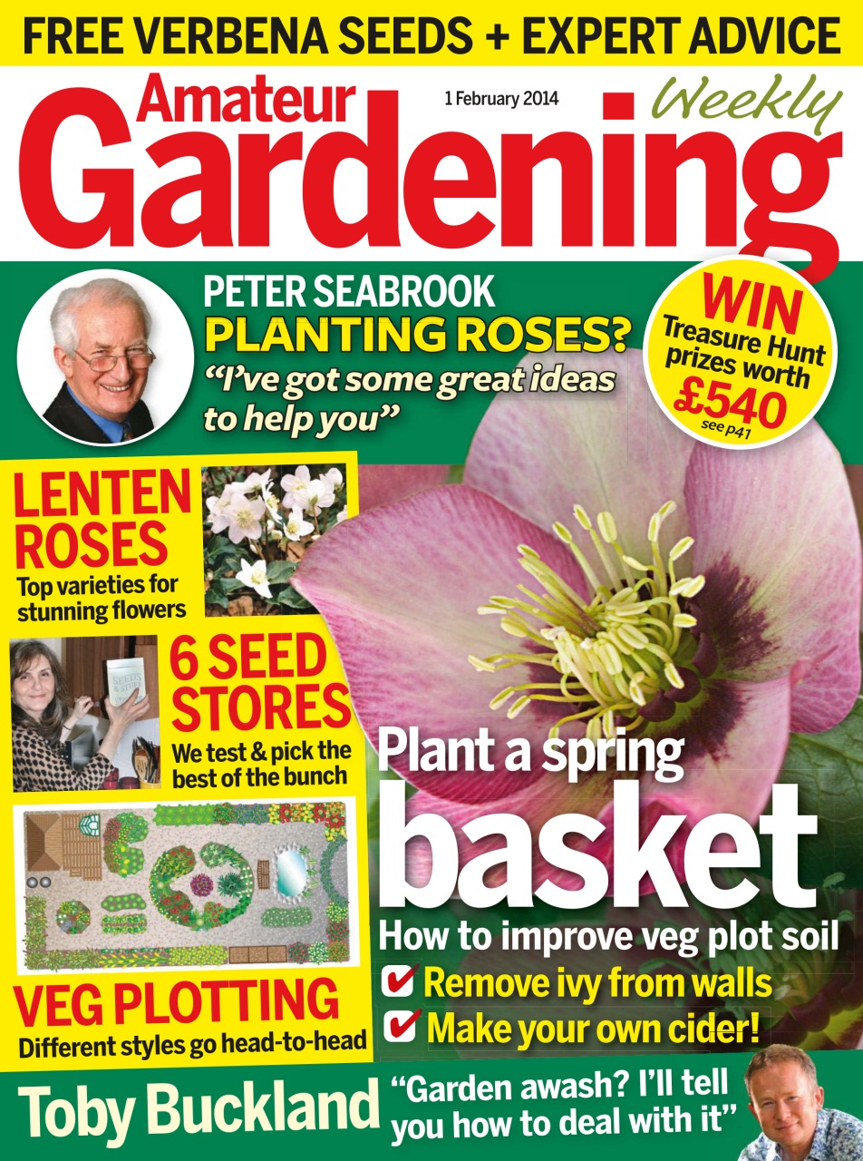 Amateur Gardening Preview Pages