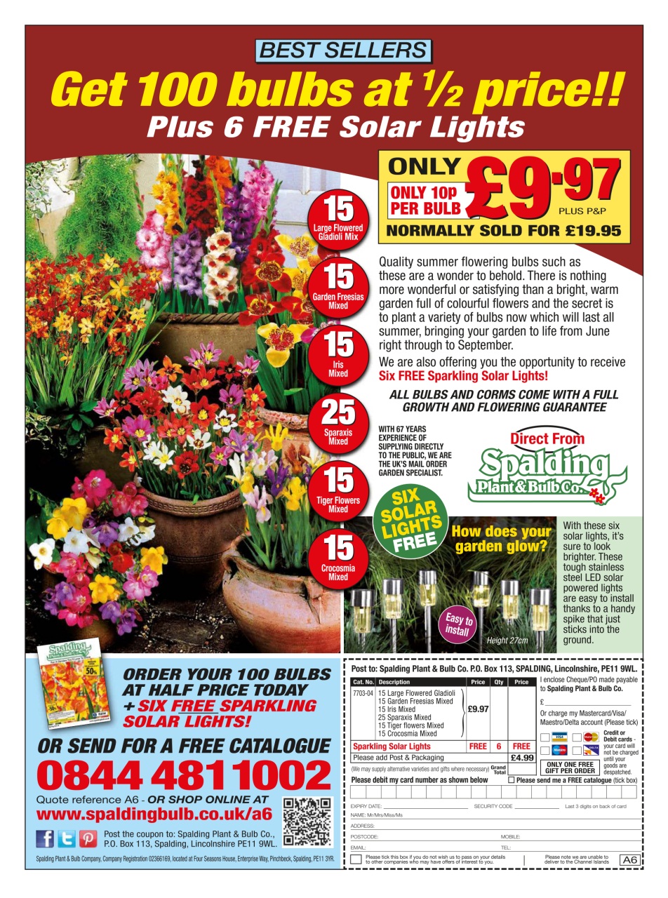 Amateur Gardening Preview Pages