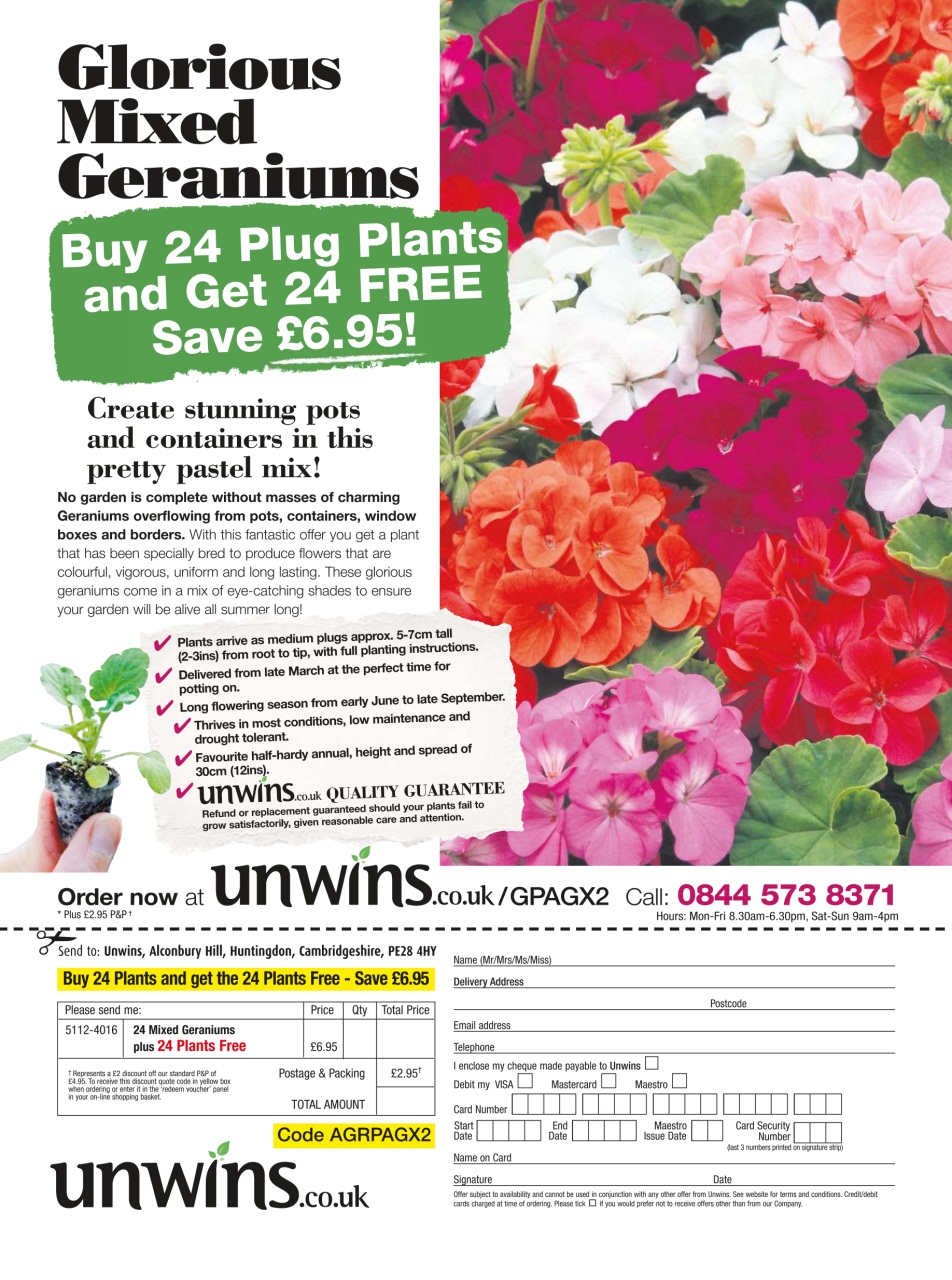 Amateur Gardening Preview Pages