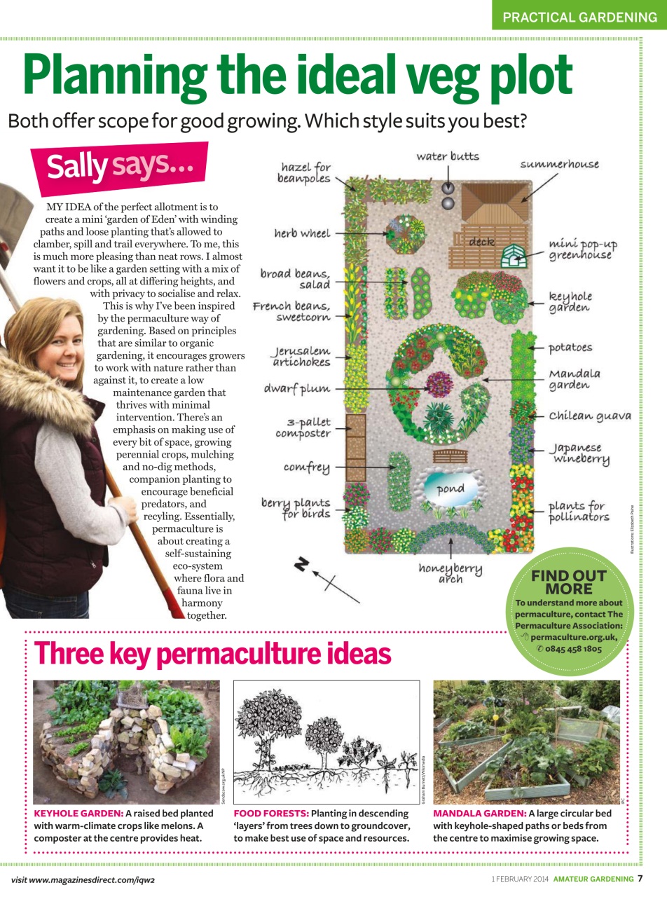 Amateur Gardening Preview Pages