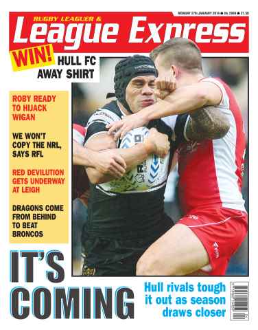 League Express issue 2899