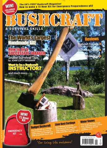 Bushcraft & Survival Skills Magazine issue Issue 40