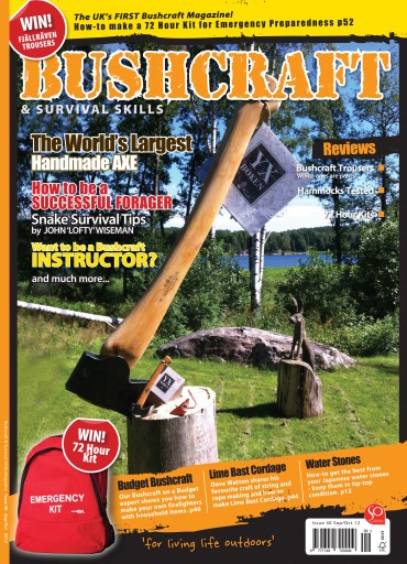 Bushcraft & Survival Skills Magazine issue 
