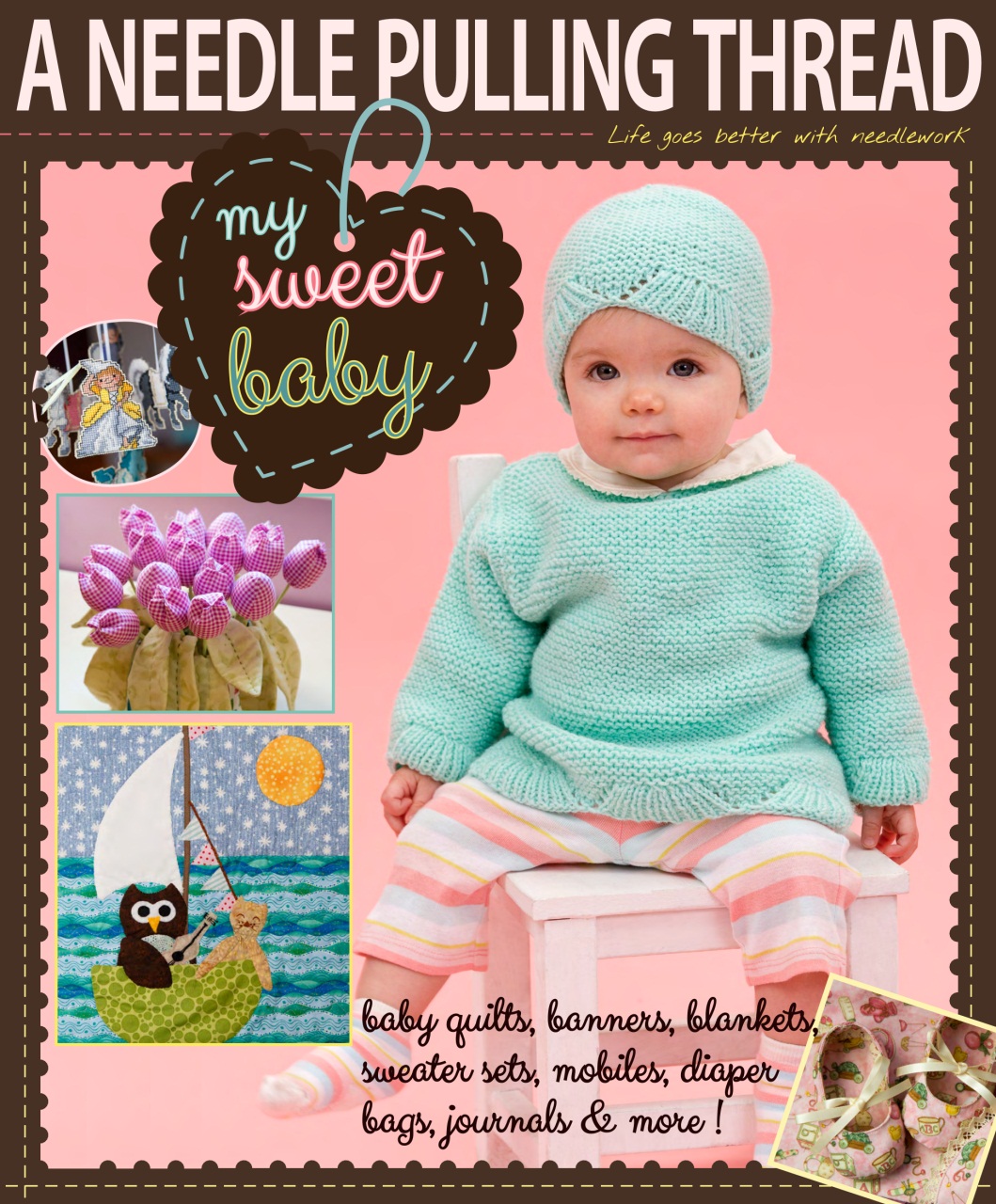 A Needle Pulling Thread Preview Pages