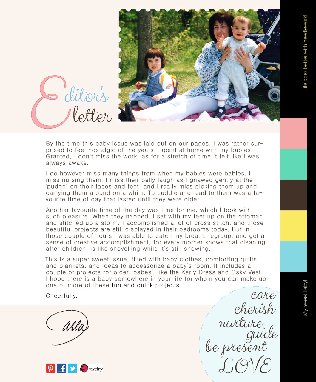 A Needle Pulling Thread Preview Pages