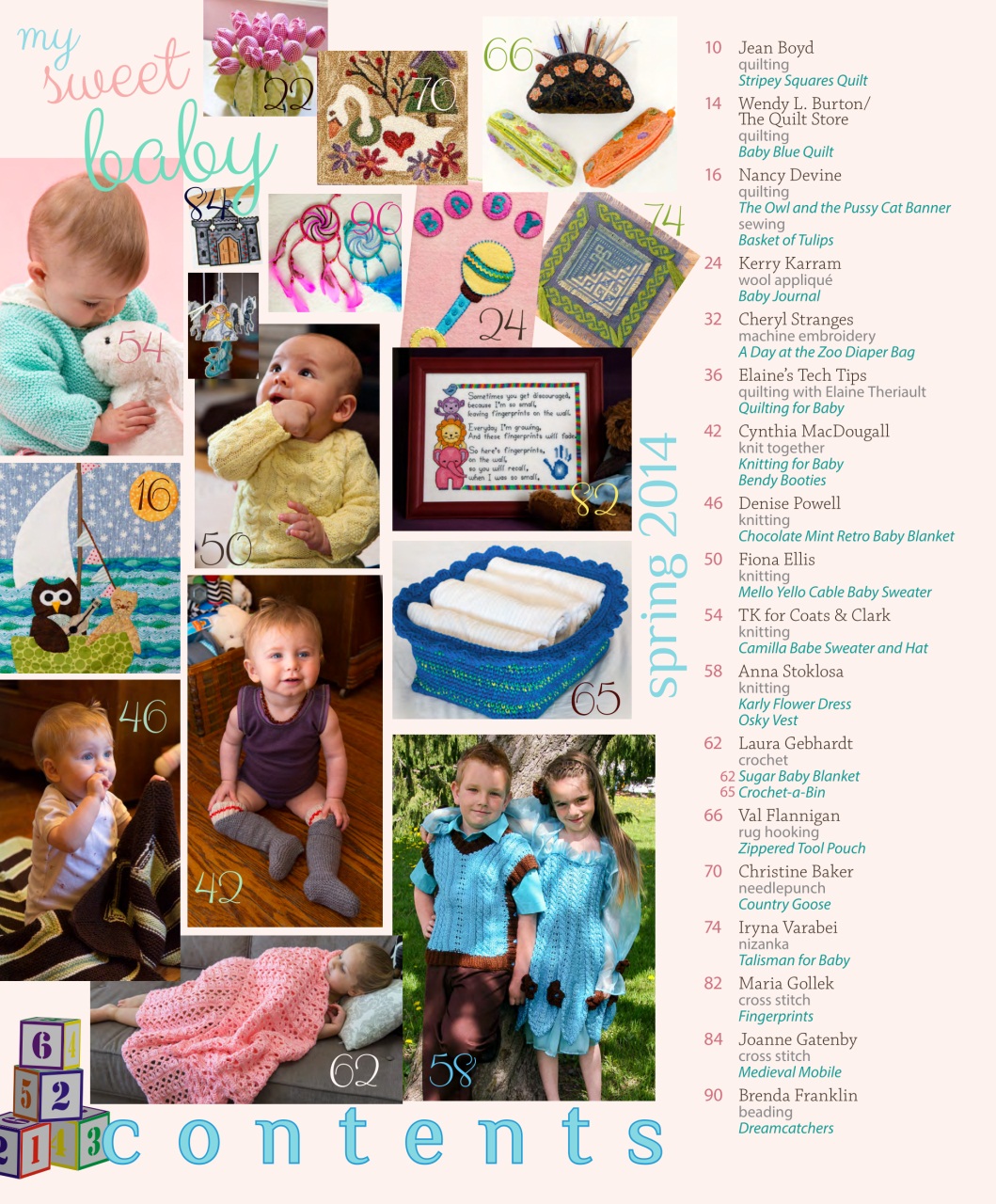 A Needle Pulling Thread Preview Pages