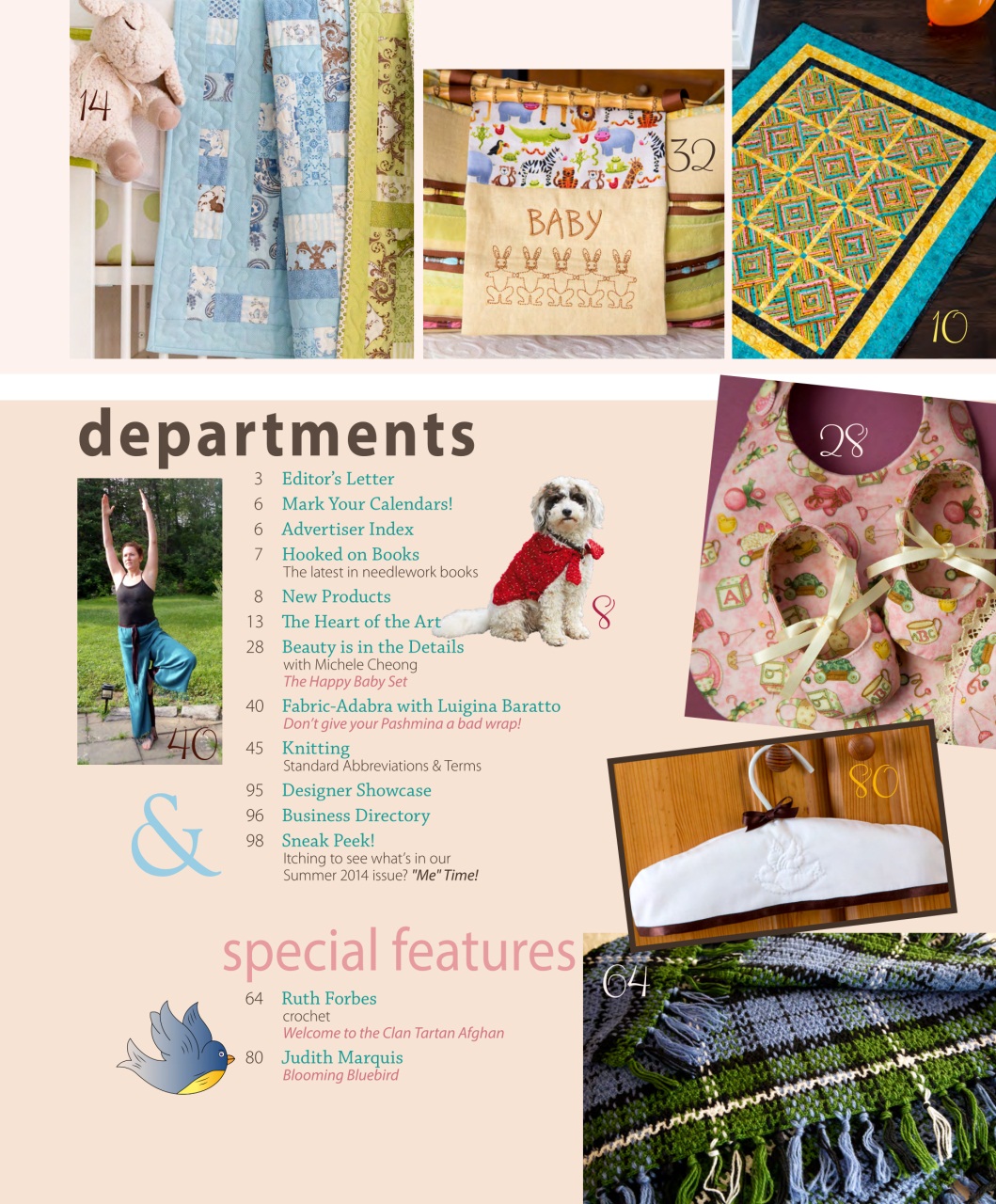 A Needle Pulling Thread Preview Pages