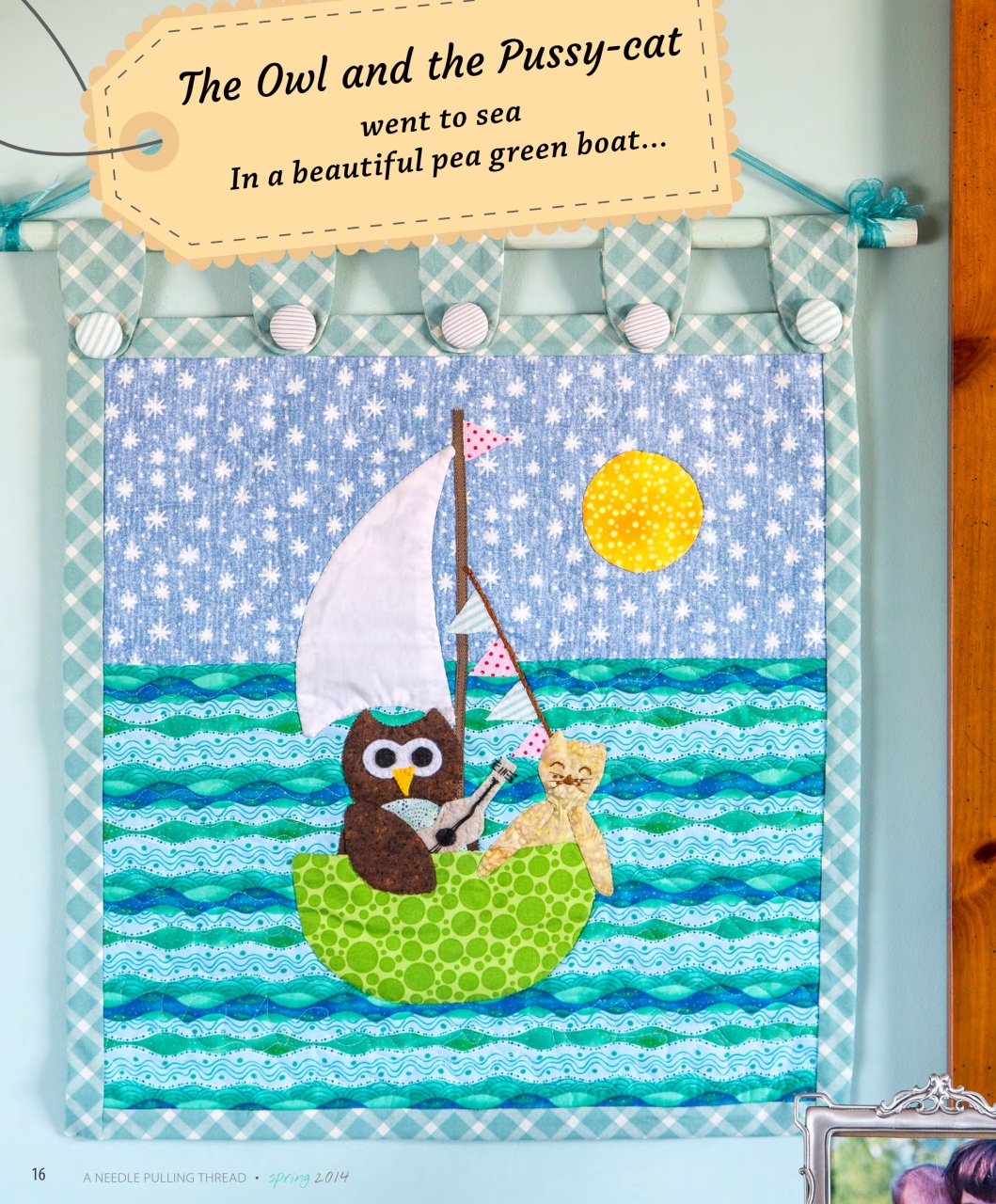 A Needle Pulling Thread Preview Pages