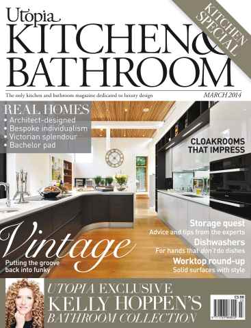 Utopia Kitchen & Bathroom issue March 2014