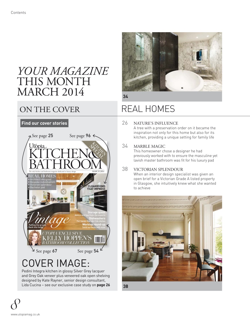 Utopia Kitchen & Bathroom Preview Pages