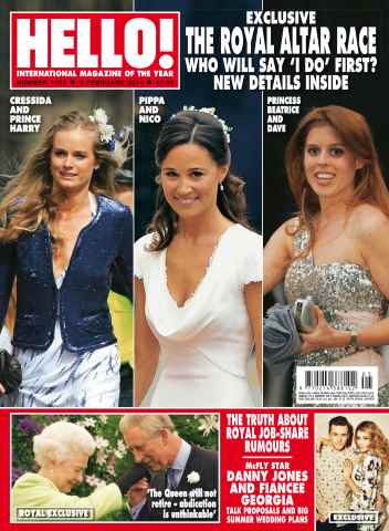 Hello! Magazine issue 3 February 2014