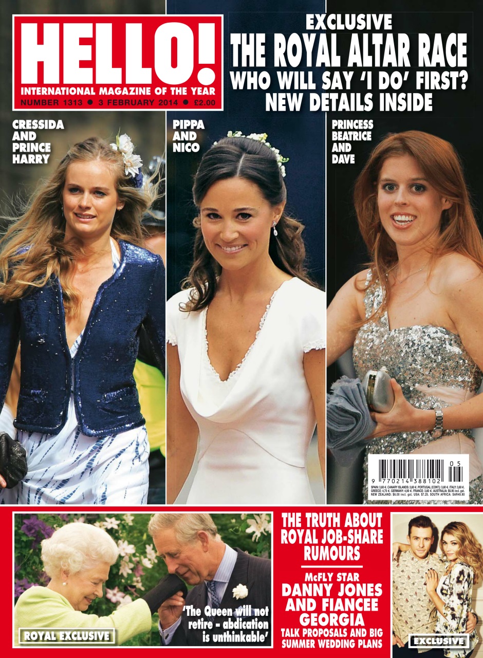 Hello! Magazine Preview Pages