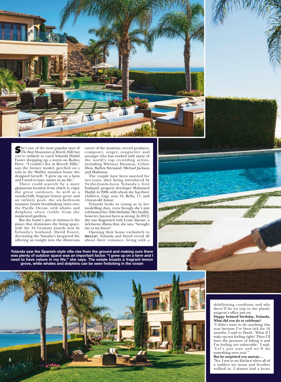 Hello! Magazine Preview Pages