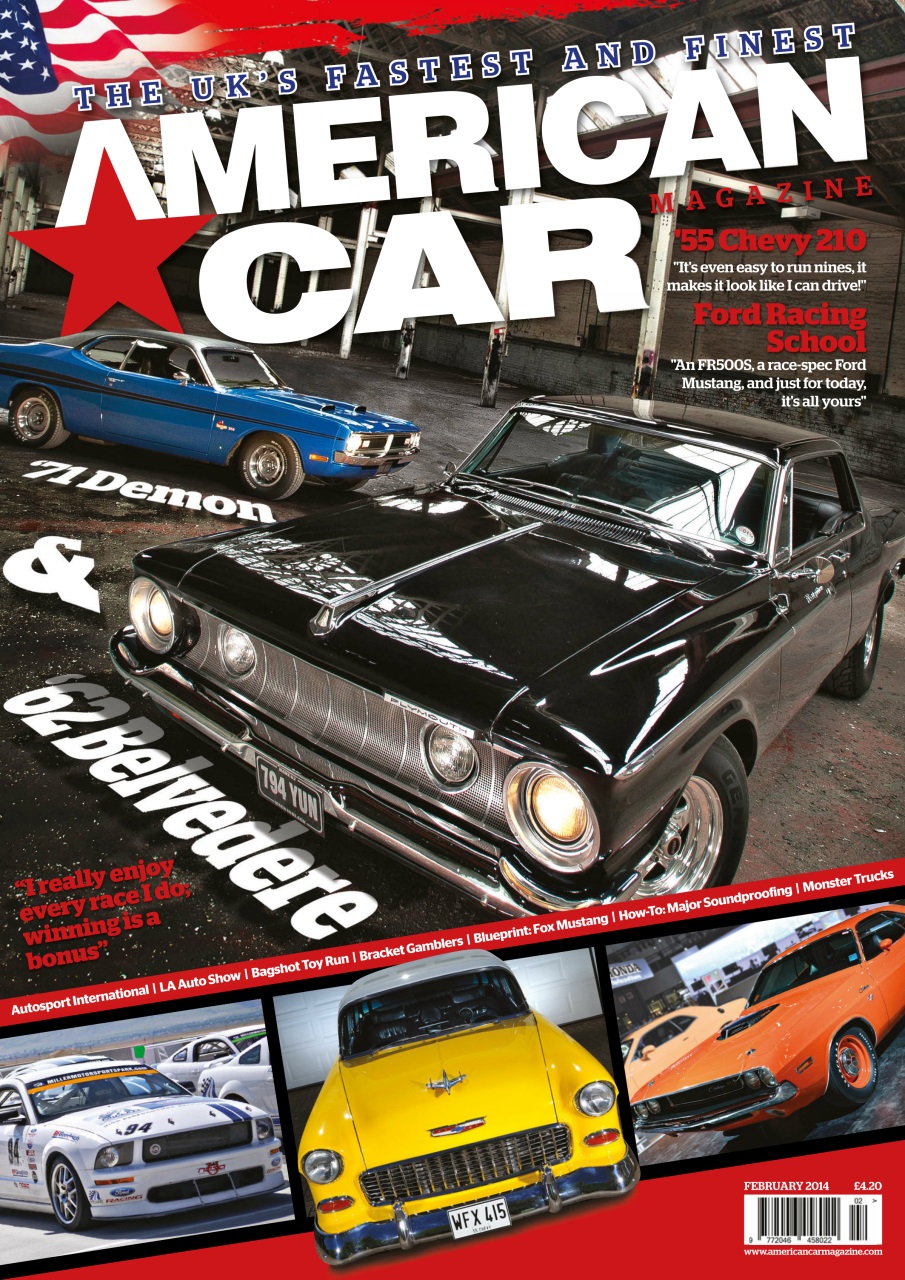 Street Machine Preview Pages