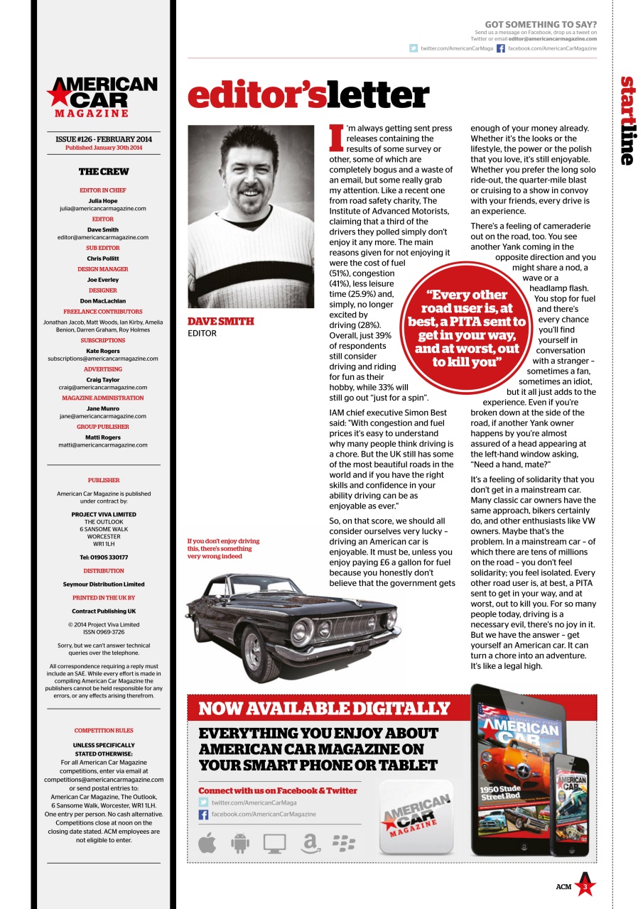 Street Machine Preview Pages