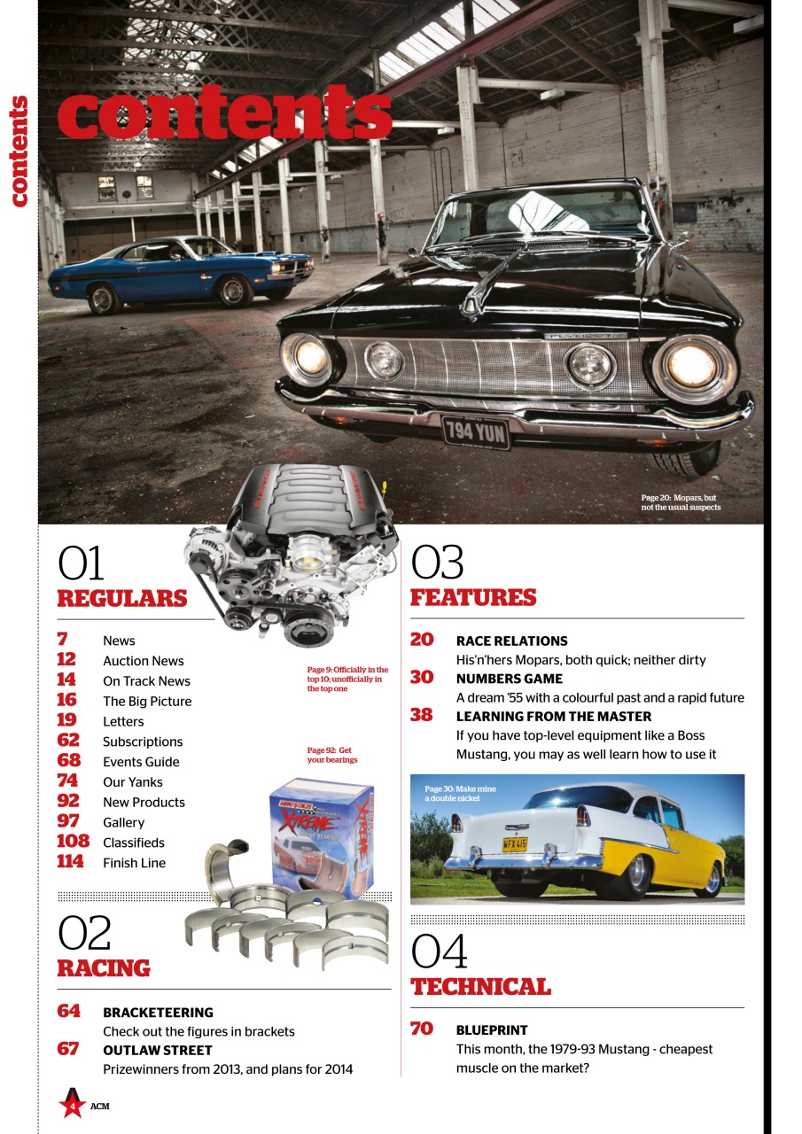 Street Machine Preview Pages