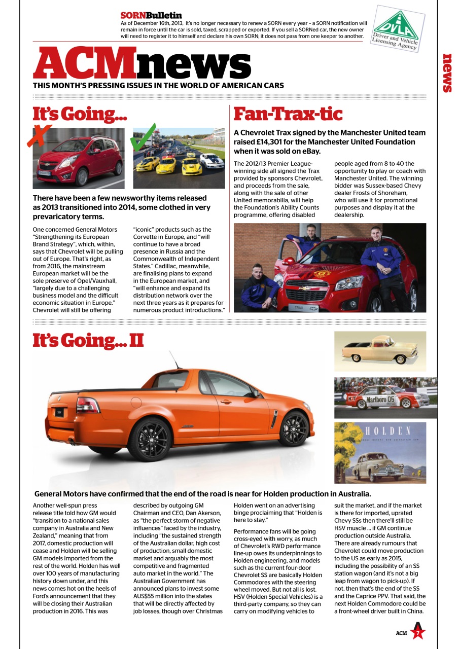 Street Machine Preview Pages