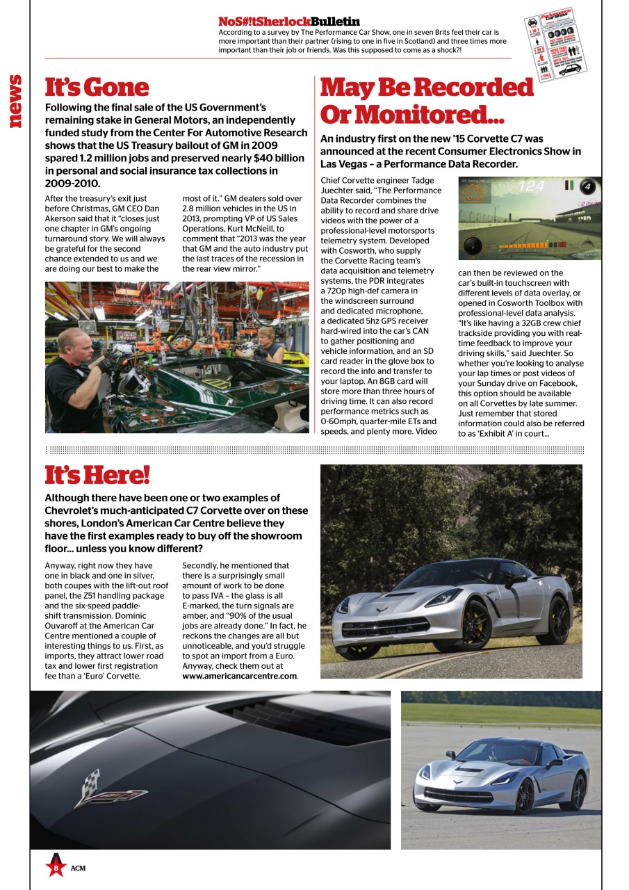 Street Machine Preview Pages