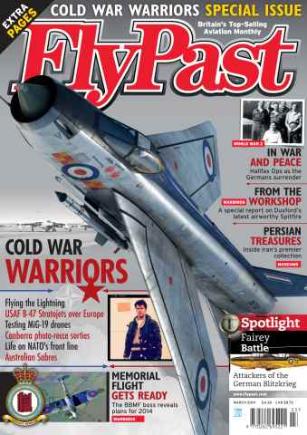 FlyPast issue March 2014