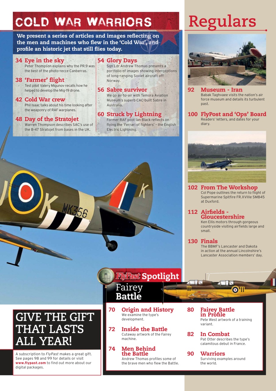 FlyPast Preview Pages