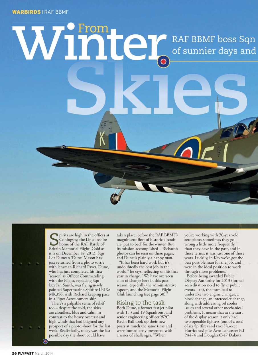 FlyPast Preview Pages