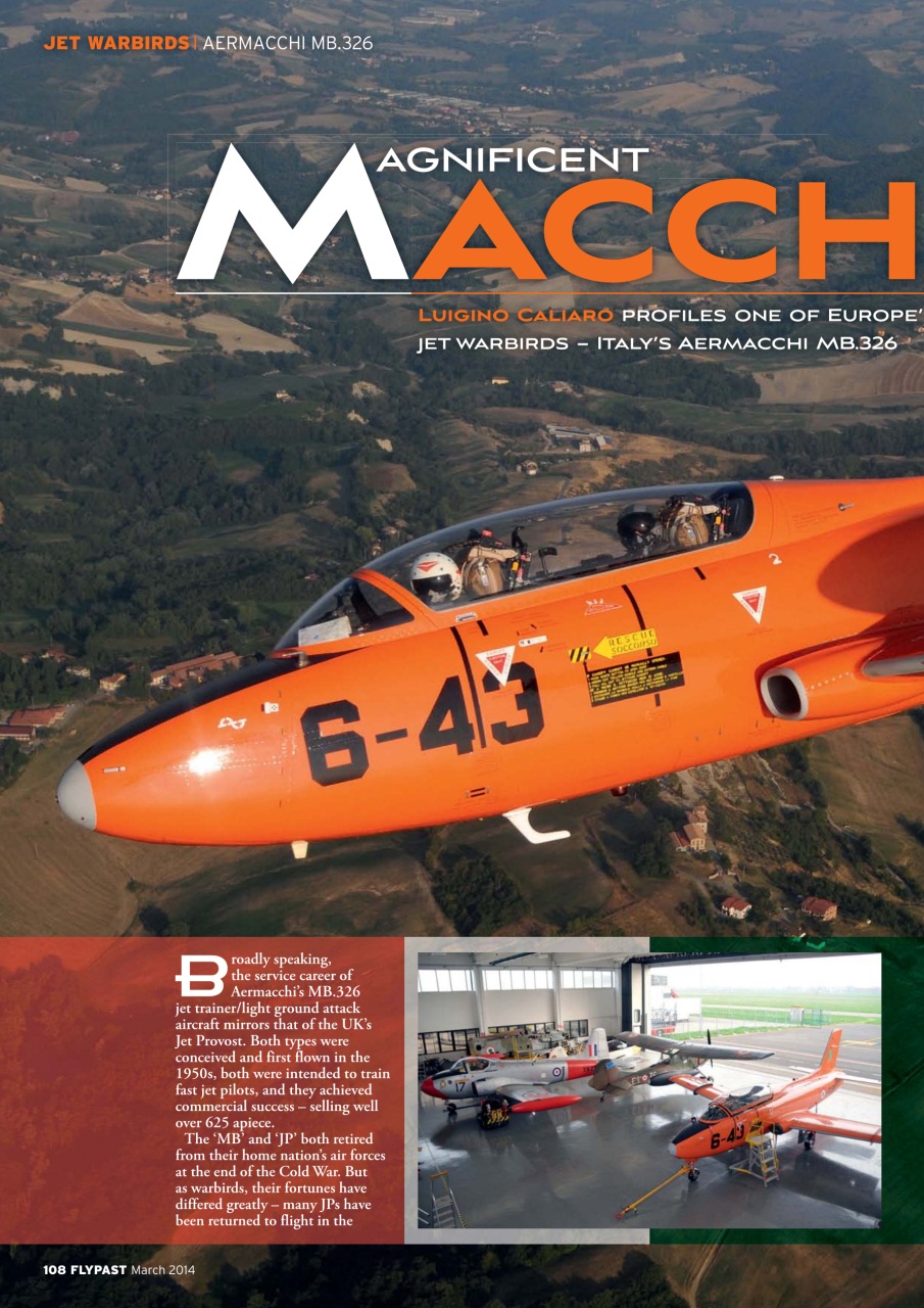 FlyPast Preview Pages