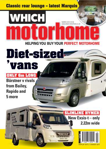 What Motorhome magazine issue 