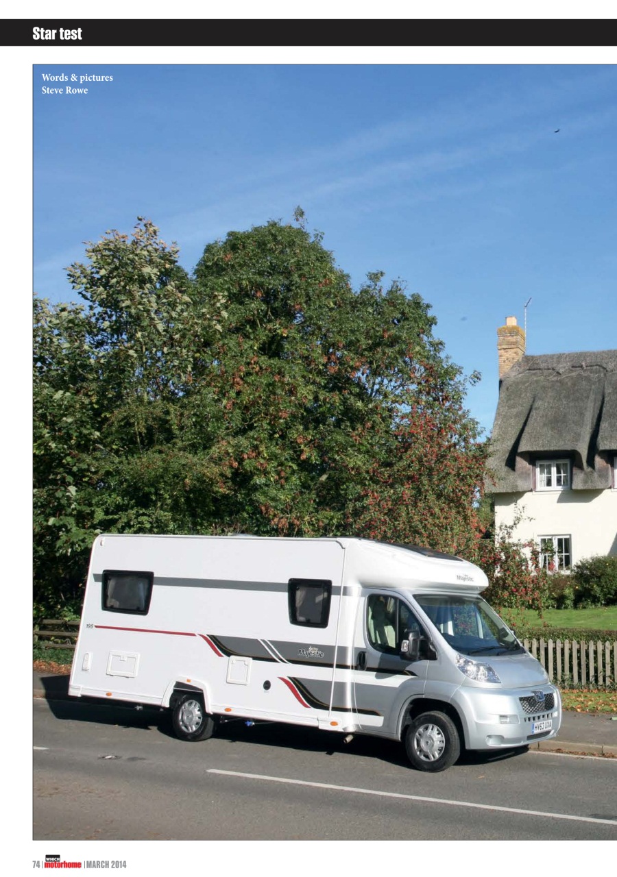 What Motorhome magazine Preview Pages