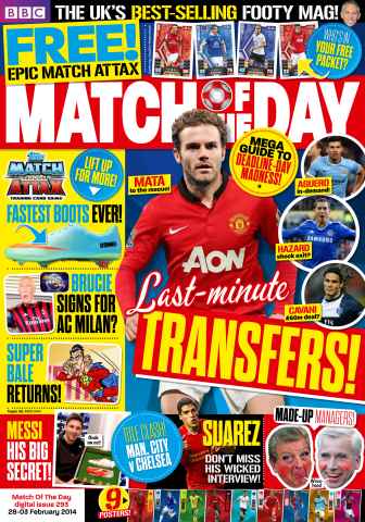 Match of the Day issue Issue 293