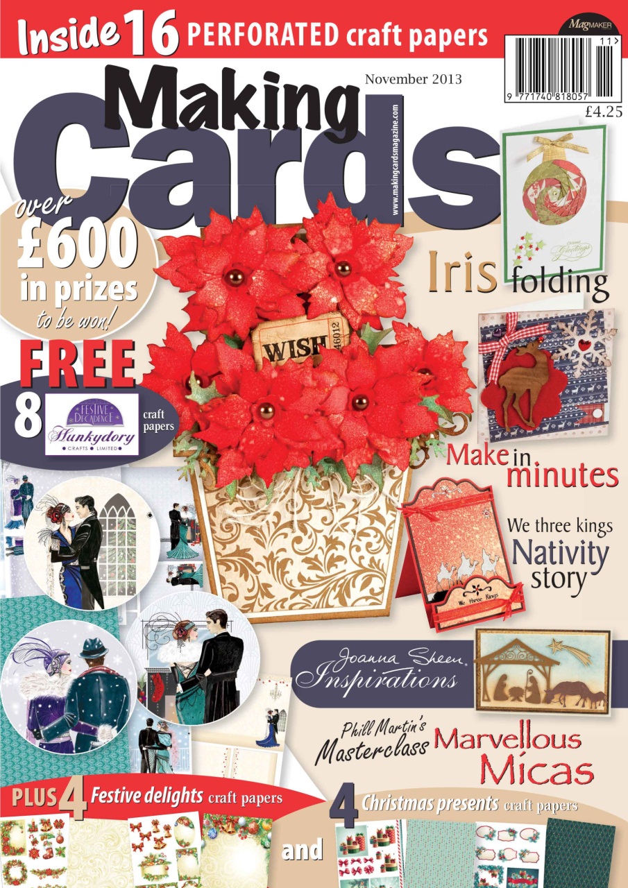 Making Cards & Papercraft Preview Pages