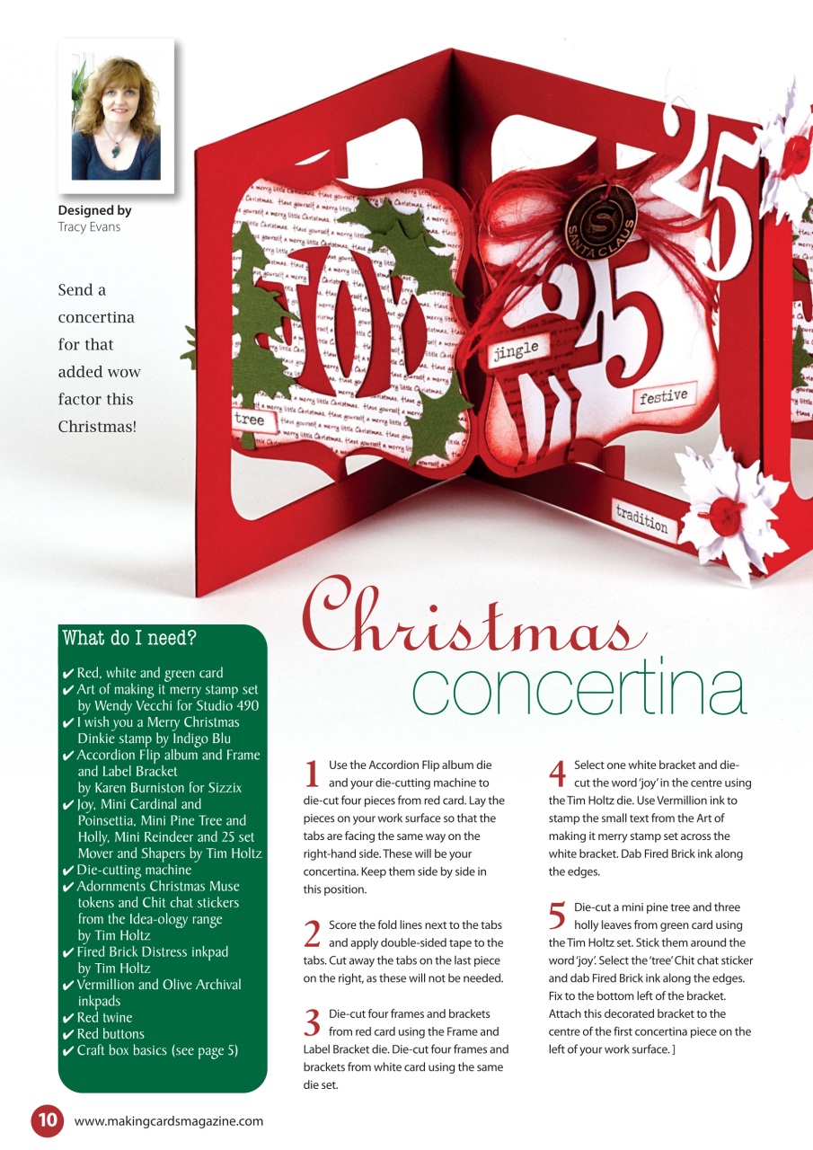 Making Cards & Papercraft Preview Pages