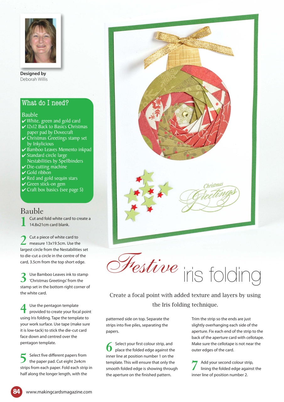 Making Cards & Papercraft Preview Pages