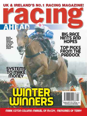 Racing Ahead issue February 2014