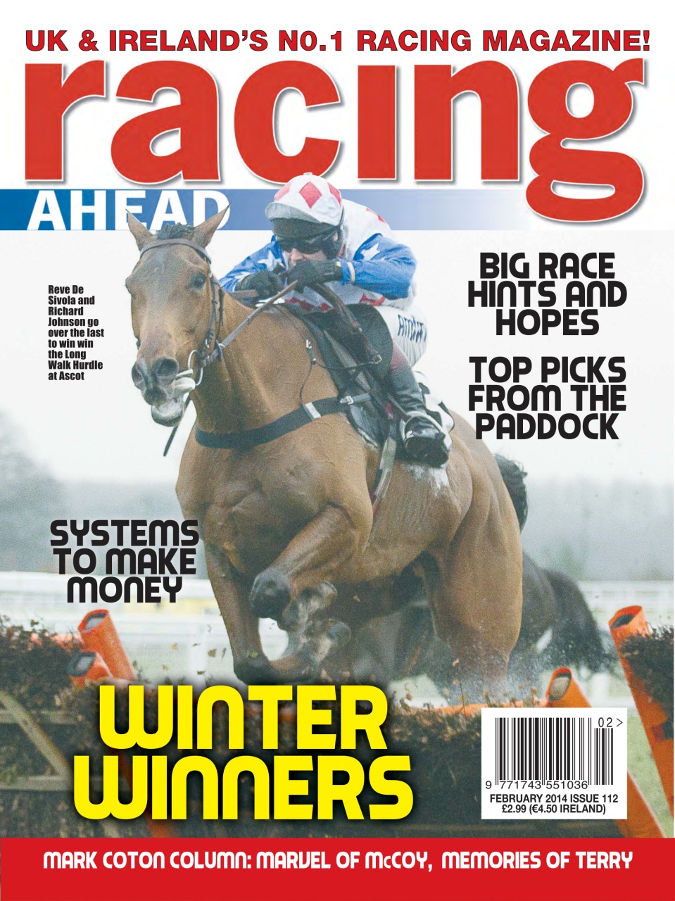 Racing Ahead Preview Pages