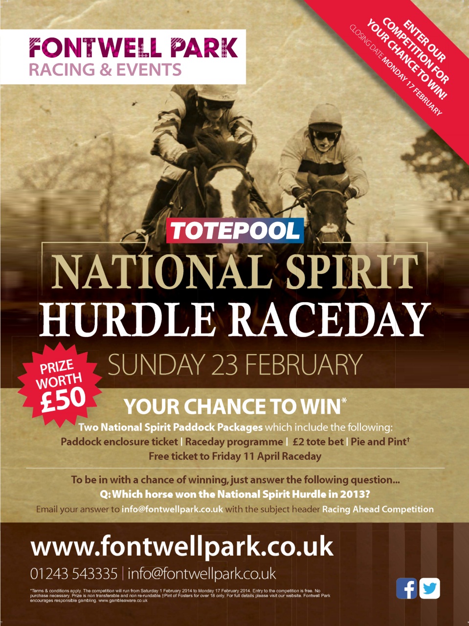 Racing Ahead Preview Pages