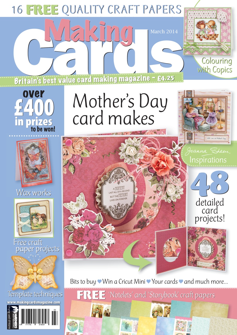 Making Cards & Papercraft Preview Pages