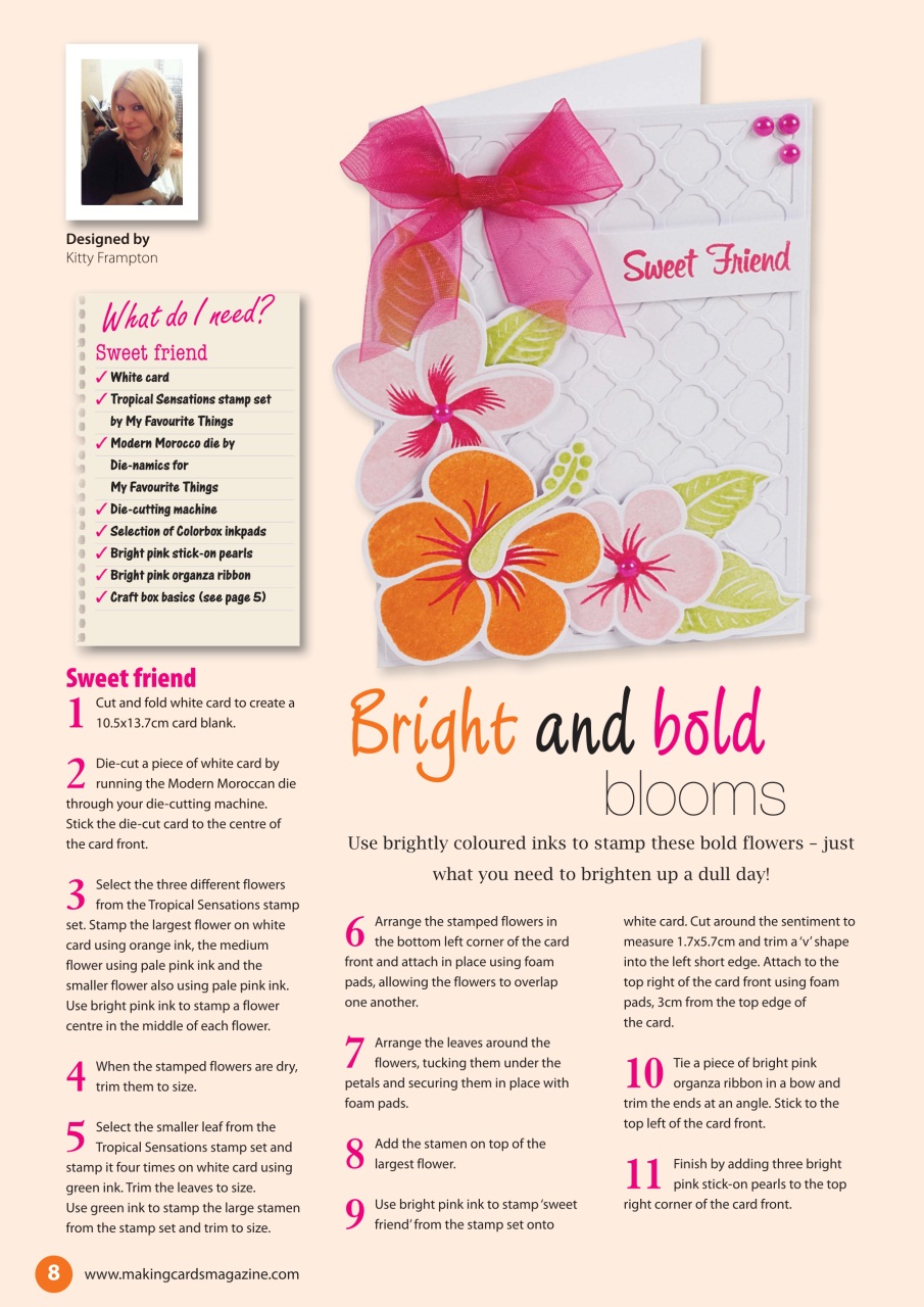 Making Cards & Papercraft Preview Pages