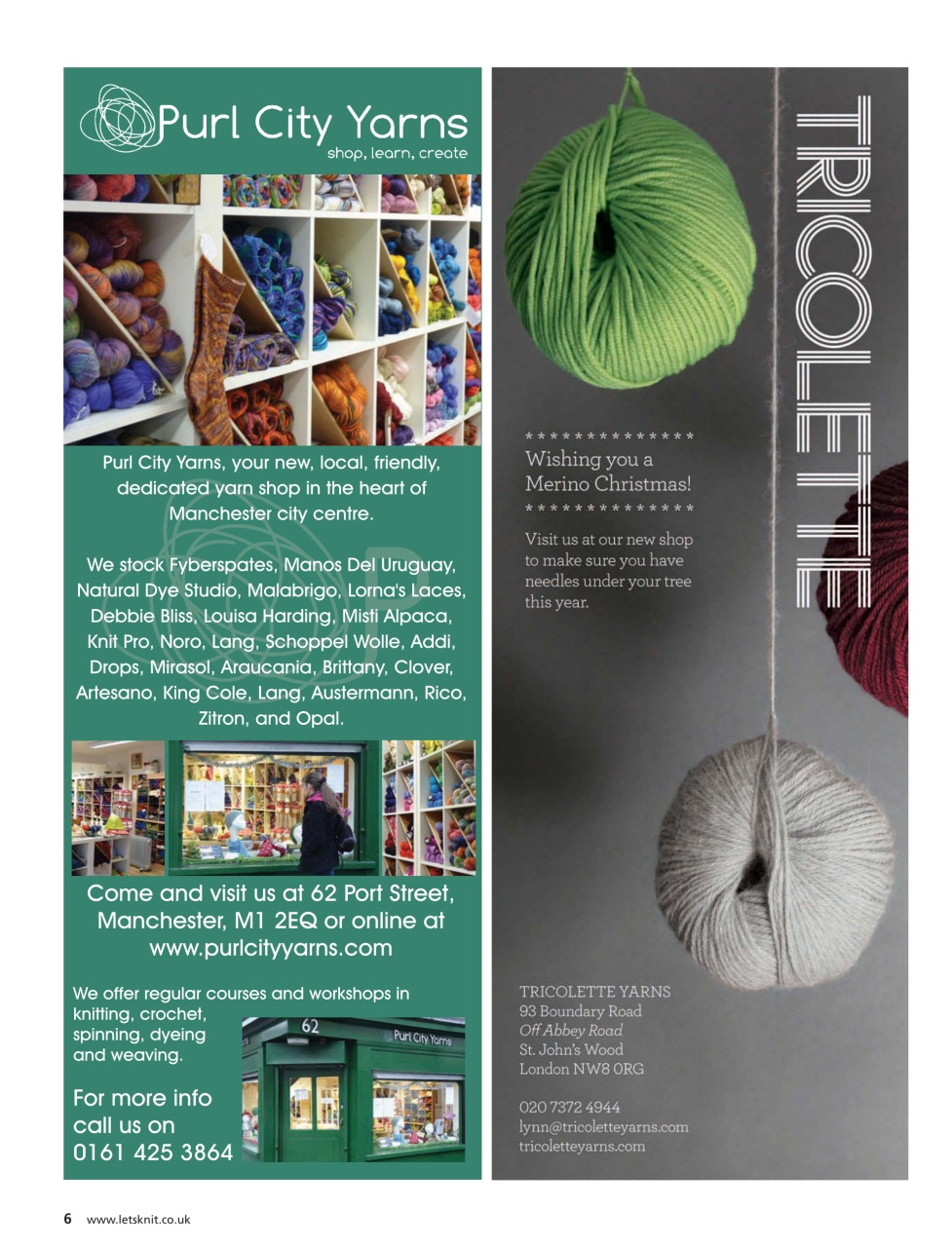 Let's Knit Preview Pages