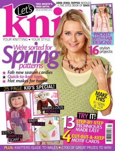 Let's Knit issue 