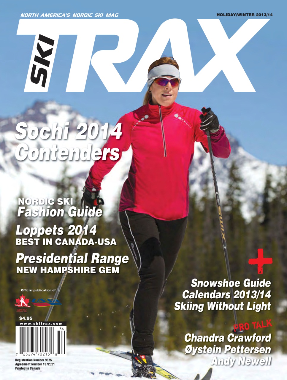 SkiTrax Preview Pages