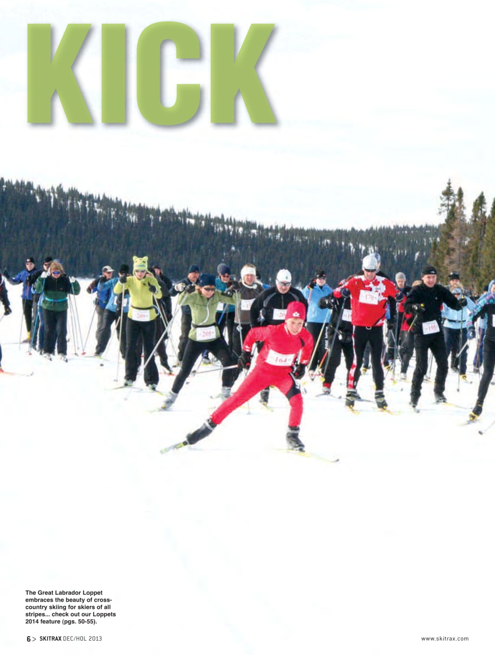 SkiTrax Preview Pages